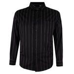 BACKBAY IRREGULAR STRIPE L/S SHIRT-new arrivals-BIGGUY.COM.AU