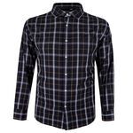 BACKBAY PLAID CHECK L/S SHIRT-new arrivals-BIGGUY.COM.AU