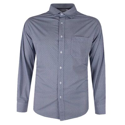 BACKBAY DE FLEURS  L/S SHIRT-sale clearance-BIGGUY.COM.AU