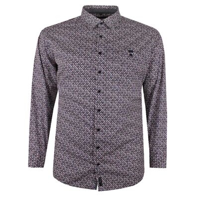 CASA MODA ARTSY L/S SHIRT-sale clearance-BIGGUY.COM.AU