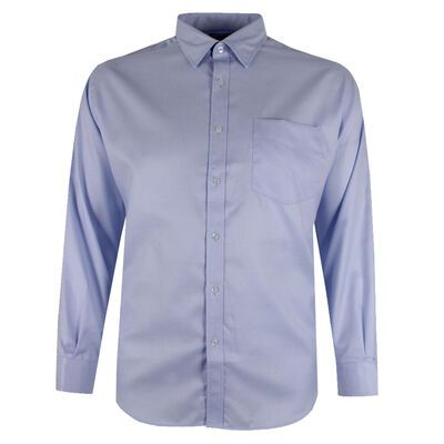 CAMBRIDGE 295 OXFORD L/S BUSINESS SHIRT-shirts casual & business-BIGGUY.COM.AU