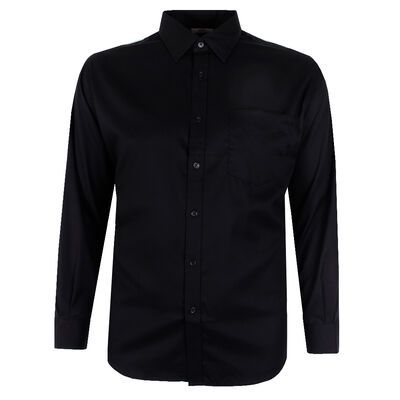 CAMBRIDGE DIAMOND 94 L/S BUSINESS SHIRT-shirts casual & business-BIGGUY.COM.AU