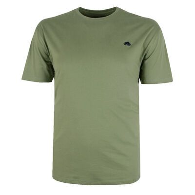 RAGING BULL MARLE & PLAIN T-SHIRT-big mens basics-BIGGUY.COM.AU