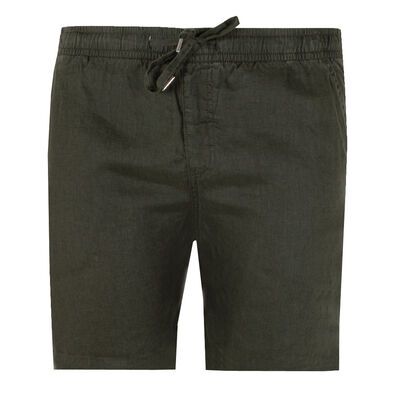 PILBARA 078 LINEN E/W SHORT -sale clearance-BIGGUY.COM.AU