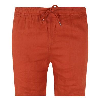 PILBARA 078 LINEN E/W SHORT -sale clearance-BIGGUY.COM.AU