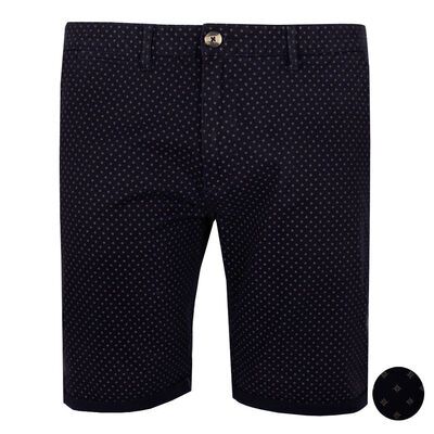 DUKE DUDLEY FITTED WAIST SHORT-sale clearance-BIGGUY.COM.AU