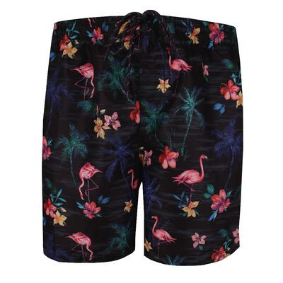 DUKE CAMPTON FLAMINGO BOARDSHORTS-sale clearance-BIGGUY.COM.AU
