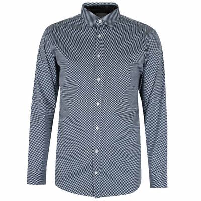 BROOKSFIELD RETRO-BRICK TALL L/S BUSINESS SHIRT-sale clearance-BIGGUY.COM.AU