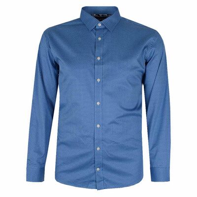 BROOKSFIELD 29 L/S BUSINESS SHIRT-sale clearance-BIGGUY.COM.AU