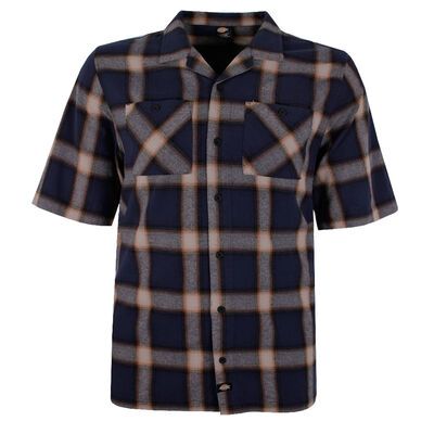 DICKIES SOUTHERN FLANNEL S/S SHIRT-sale clearance-BIGGUY.COM.AU