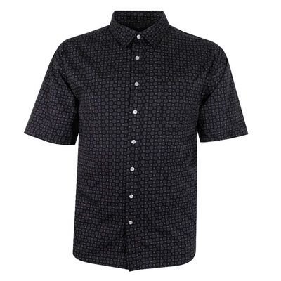 BLUE HORIZON 894 GEO S/S SHIRT-sale clearance-BIGGUY.COM.AU