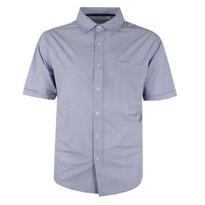 BACKBAY SPIRAL-ON S/S SHIRT-shirts casual & business-BIGGUY.COM.AU