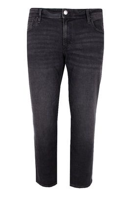 JACK & JONES WASHED BLACK MIKE JEAN-jeans-BIGGUY.COM.AU