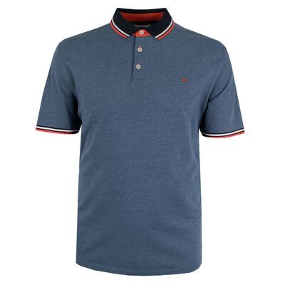 JACK & JONES SIGNATURE TIP POLO-sale clearance-BIGGUY.COM.AU
