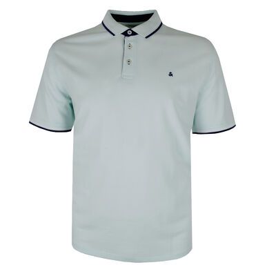 JACK & JONES SIGNATURE TIP POLO-sale clearance-BIGGUY.COM.AU