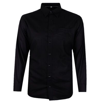 PERRONE 349L LINEN BLEND L/S SHIRT-sale clearance-BIGGUY.COM.AU