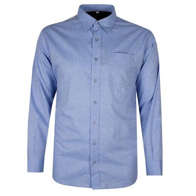 PERRONE 349L LINEN BLEND L/S SHIRT-sale clearance-BIGGUY.COM.AU