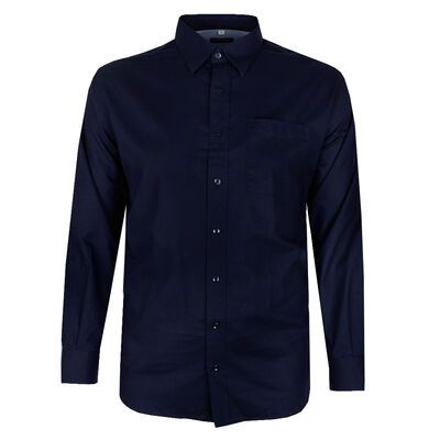 PERRONE 349L LINEN BLEND L/S SHIRT-sale clearance-BIGGUY.COM.AU