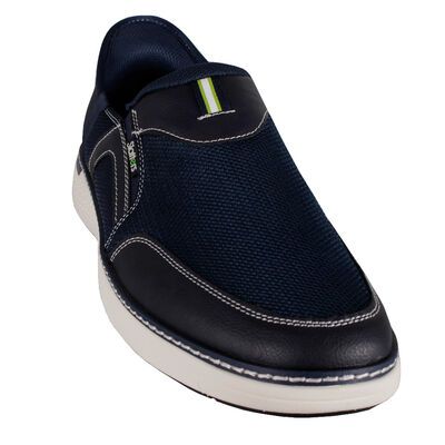 SLATTERS CAIRO SLIP ON SPORTS SHOE-sale clearance-BIGGUY.COM.AU