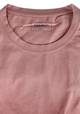GAZMAN BASIC CREW 22 S/S T-SHIRT-tshirts & tank tops-BIGGUY.COM.AU