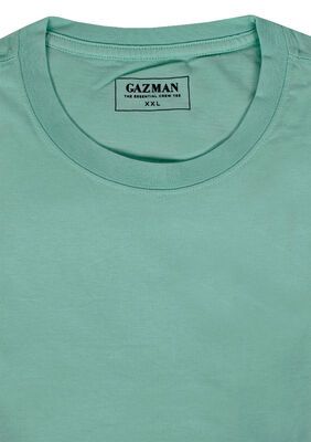 GAZMAN BASIC CREW 22 S/S T-SHIRT-tshirts & tank tops-BIGGUY.COM.AU