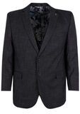 OLIVER 2366-80 CHECK SPORTSCOAT-sports coats-BIGGUY.COM.AU
