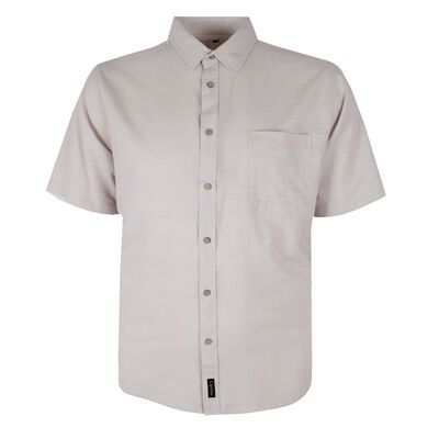 CIPOLLINI SLUB BAMBOO S/S SHIRT-shirts casual & business-BIGGUY.COM.AU