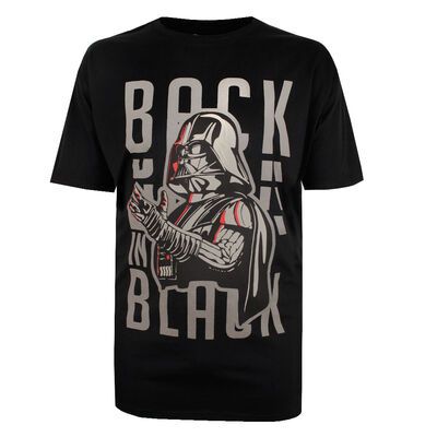 BRONCO DARTH IS BACK T-SHIRT-tshirts & tank tops-BIGGUY.COM.AU