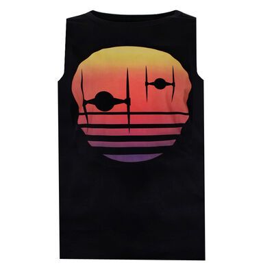 BRONCO STARFIGHTER TANK TOP-tshirts & tank tops-BIGGUY.COM.AU