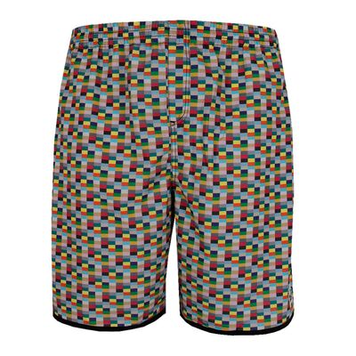 OUTBACK ASSORTED BLOCK BOARDSHORTS-sale clearance-BIGGUY.COM.AU