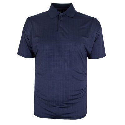 ATLAS GRID PERFORM STRETCH POLO-sale clearance-BIGGUY.COM.AU