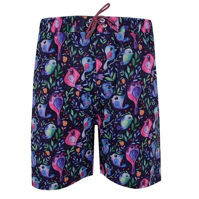 KAM BIRD PIP BOARDSHORTS-sale clearance-BIGGUY.COM.AU