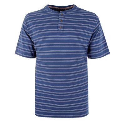 KAM WAFFLE HENLEY T-SHIRT-sale clearance-BIGGUY.COM.AU