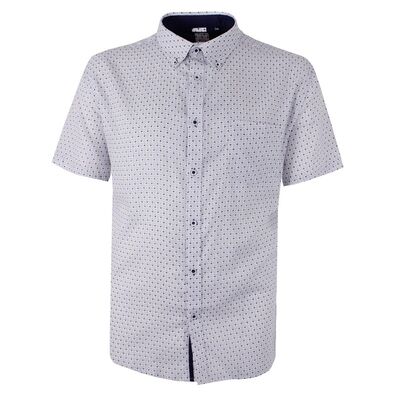 KAM CEL-CROSS GEO S/S SHIRT-sale clearance-BIGGUY.COM.AU
