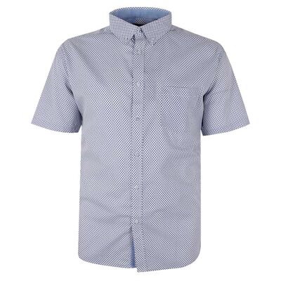 KAM 3D GEO S/S SHIRT-sale clearance-BIGGUY.COM.AU