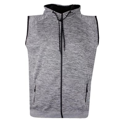 KAM MARLE HOODIE SLEEVELESS VEST-activewear-BIGGUY.COM.AU
