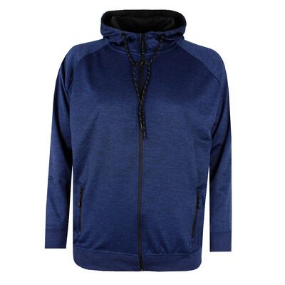 KAM QUICK DRY PERFORM HOODIE-activewear-BIGGUY.COM.AU