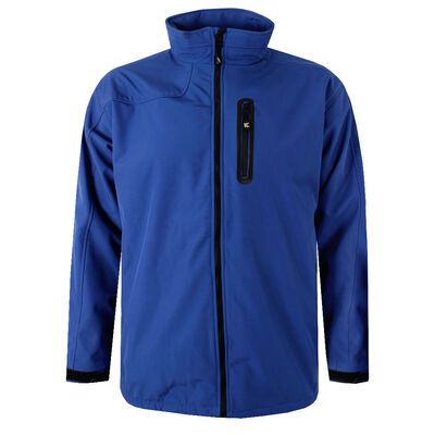 KAM AL SOFT SHELL JACKET-jackets-BIGGUY.COM.AU