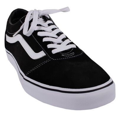 VANS WARD CASUAL CANVAS SHOE-footwear-BIGGUY.COM.AU