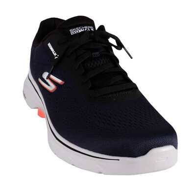 SKECHERS GO WALK 7 - AVALO LACE UP-footwear-BIGGUY.COM.AU