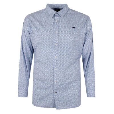 RAGING BULL PENTAGON L/S SHIRT-sale clearance-BIGGUY.COM.AU