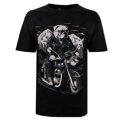 BRONCO BULLRIDER T-SHIRT-tshirts & tank tops-BIGGUY.COM.AU