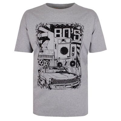 BRONCO 80'S BOOMBOX  T-SHIRT-tshirts & tank tops-BIGGUY.COM.AU
