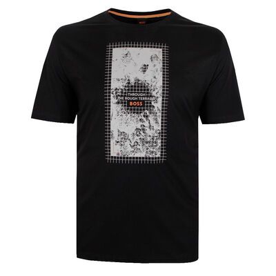 HUGO BOSS TERRAINS T-SHIRT-sale clearance-BIGGUY.COM.AU