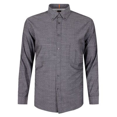 HUGO BOSS RICKERT L/S SHIRT-shirts casual & business-BIGGUY.COM.AU