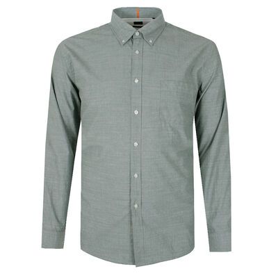 HUGO BOSS RICKERT L/S SHIRT-shirts casual & business-BIGGUY.COM.AU