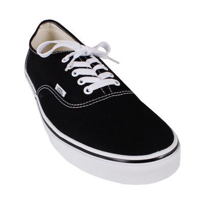 VAN AUTHENTIC LACE UP CANVAS SHOE-footwear-BIGGUY.COM.AU