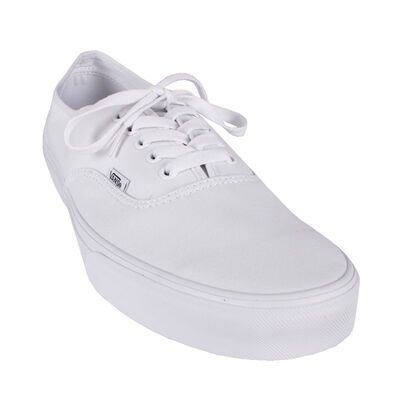 VAN AUTHENTIC LACE UP CANVAS SHOE-footwear-BIGGUY.COM.AU