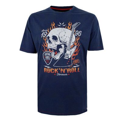 DUKE NEAL ROCK N ROLL T-SHIRT-sale clearance-BIGGUY.COM.AU