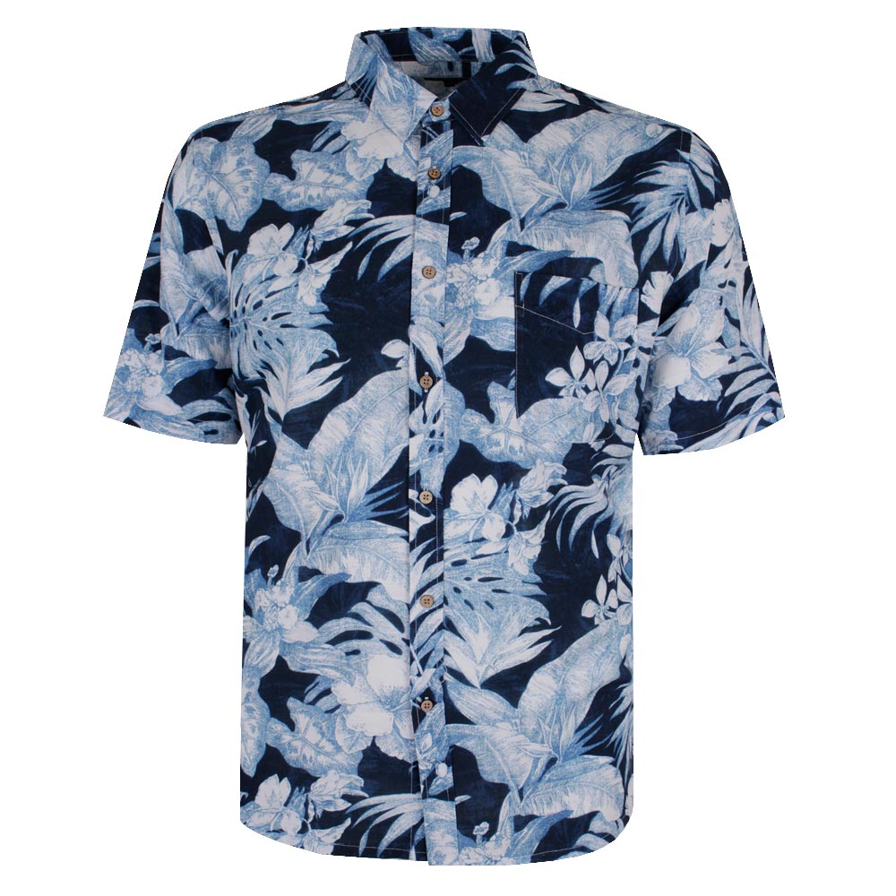 CIPOLLINI PANDANA BAMBOO BLEND S/S SHIRT